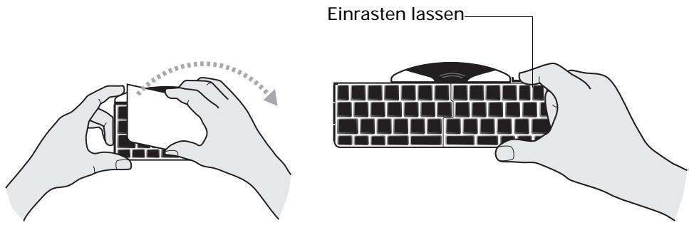 PALM ULTRA THIN KEYBOARD - Einrichten der Tastatur - 2