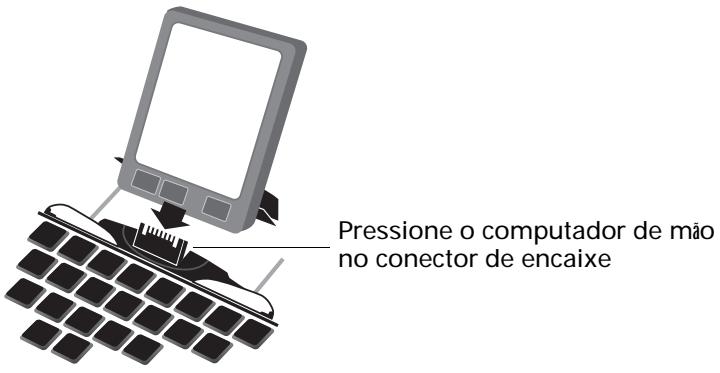 PALM ULTRA THIN KEYBOARD - Para fixar o computador de mao: - 2
