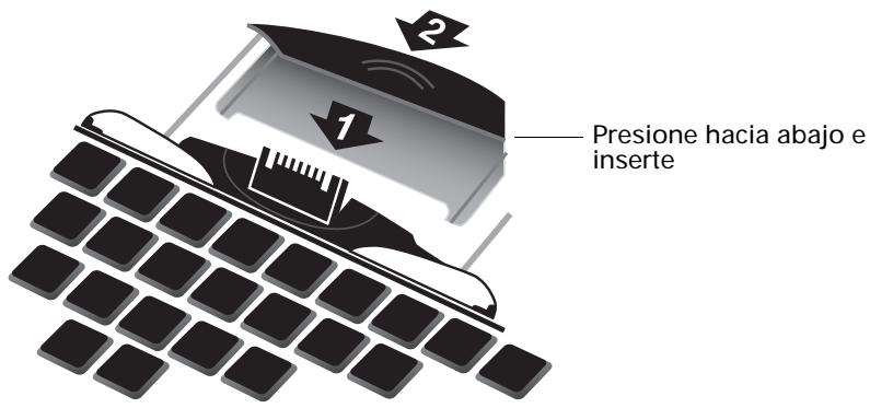 PALM ULTRA THIN KEYBOARD - Para cerrar el teclado: - 1