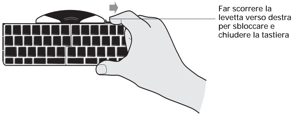 PALM ULTRA THIN KEYBOARD - Chiusura della tastiera - 2