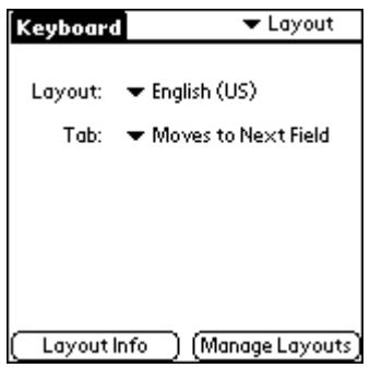 PALM ULTRA THIN KEYBOARD - Ändern der Tastaturbelegung - 2