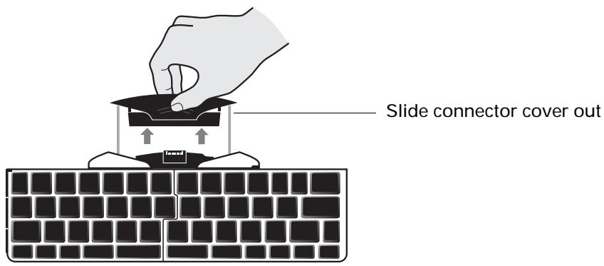 PALM ULTRA THIN KEYBOARD - To attach your handheld: - 1
