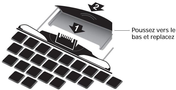 PALM ULTRA THIN KEYBOARD - Pour fermer le clavier: - 1