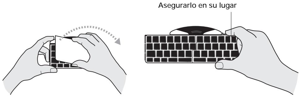 PALM ULTRA THIN KEYBOARD - Para abrir el teclado: - 2