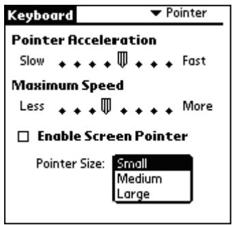 PALM ULTRA THIN KEYBOARD - Ottimizzazione della funzionalità del cursore - 2
