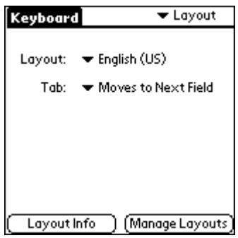 PALM ULTRA THIN KEYBOARD - Modifiez les paramètres. - 1