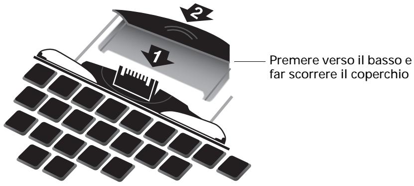 PALM ULTRA THIN KEYBOARD - Chiusura della tastiera - 1
