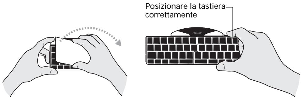 PALM ULTRA THIN KEYBOARD - Installazione della tastiera - 2