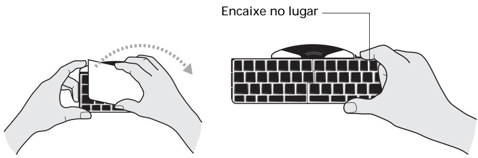 PALM ULTRA THIN KEYBOARD - Configuração do teclado - 2