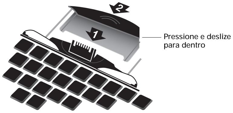 PALM ULTRA THIN KEYBOARD - Fechamento do teclado - 1
