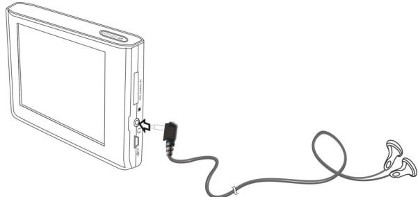DANEW GS-130 - Connecteur des écouteurs - 1