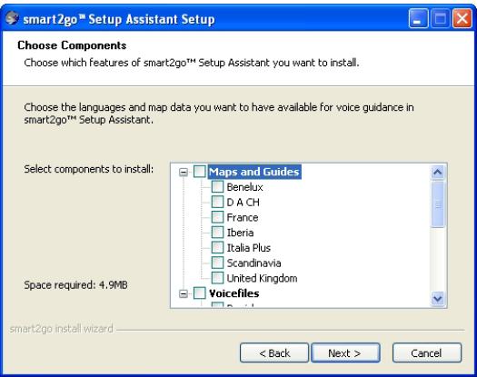 DANEW GS-220 - Programme d'installation - 2