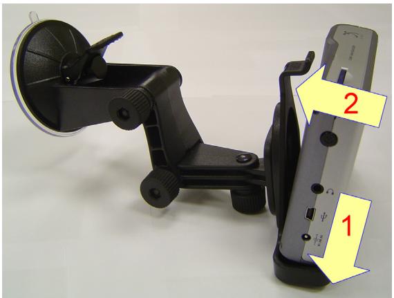 DANEW GS-220 - Attacher le support de voiture gs-220 - 1