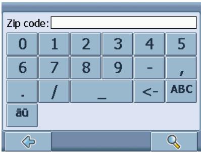 DANEW GS-220 - Cherchez du code postal - 1