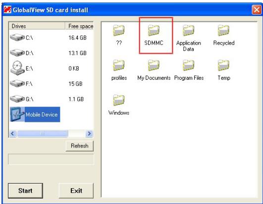 DANEW GS-220 - Note: installer le driver USB et microsoft activesync - 4