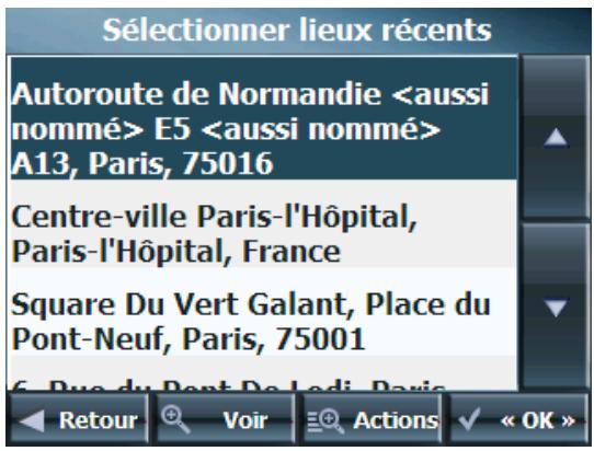 DANEW GS-260 - Lieux récents - 2