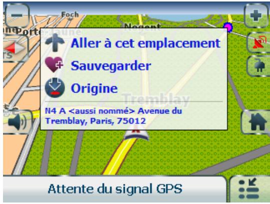 DANEW GS-260 - Emplacement sur la carte principale - 1