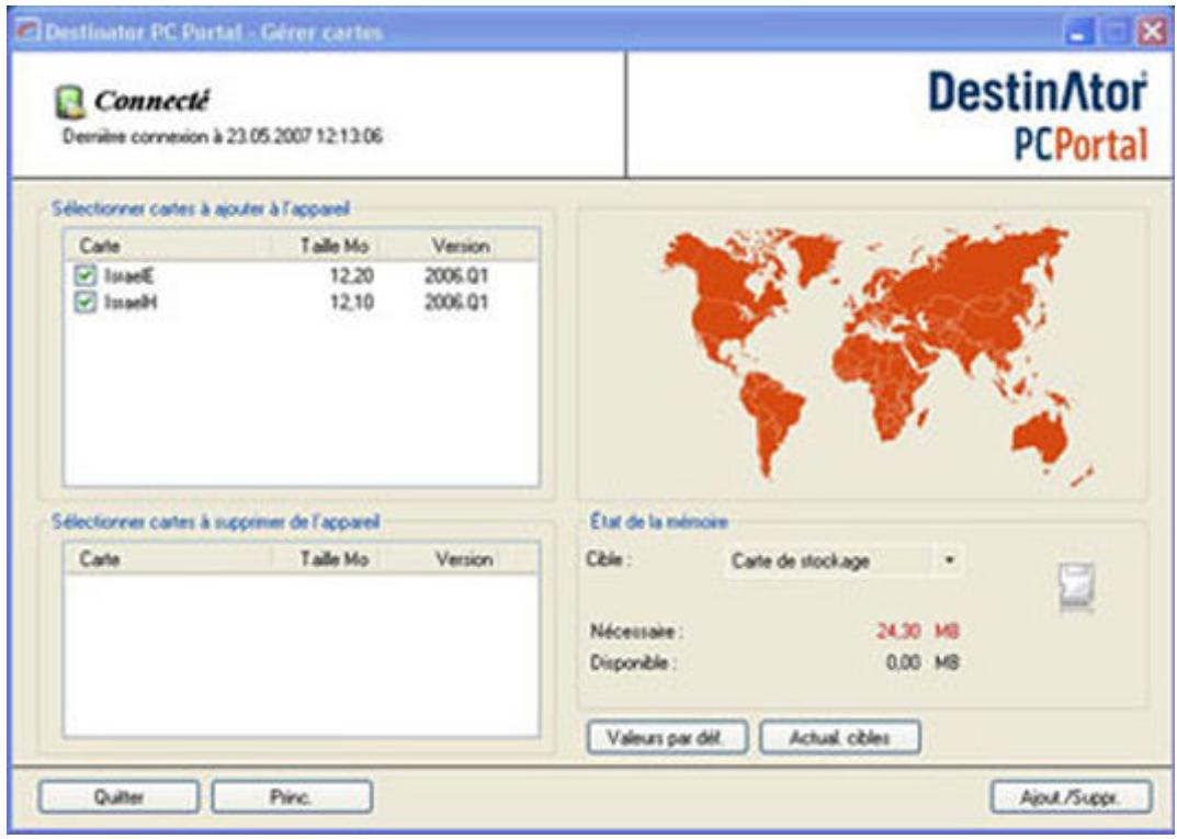 DANEW GS-260 - Installation de carte - 1