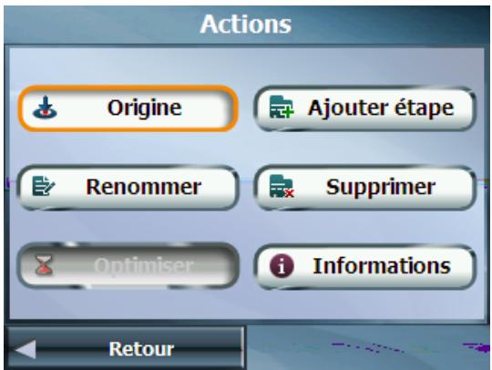 DANEW GS-260 - Ajout d'arrêts - 2