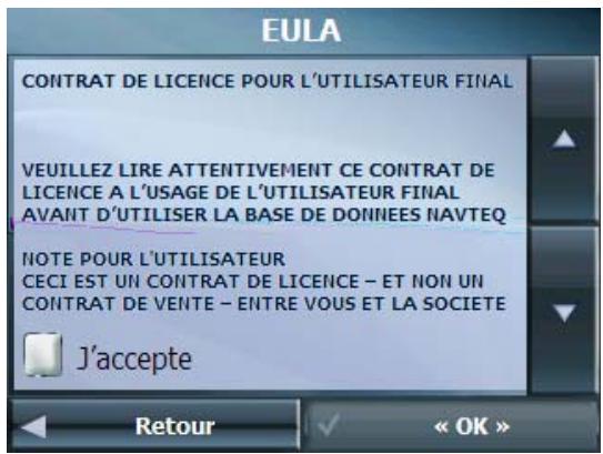 DANEW GS-260 - Sélection de carte - 3