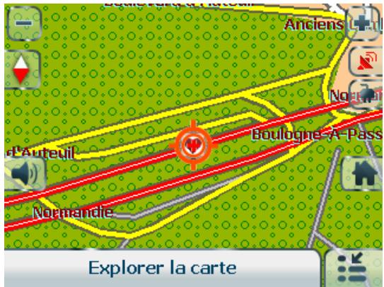 DANEW GS-260 - Exploration de carte - 3
