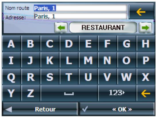 DANEW GS-260 - Ajout d'une route à éviter - 2