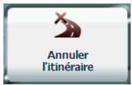 DANEW GS-260 - Annuler itinéraire - 1