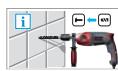KRESS 650 SBLR-1 - Forare le piastrelle - 1