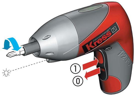 KRESS 1-2 FIX - D Ein 1/Aus 0 - 2