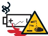 KRESS 144 LIAS 1.3 - Trattamento ed utilizzo appropriato di utensili dotati di batterie ricaricabili - 1