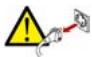 KRESS 530 FM - Netsnoermodule monteren (1050 FME) - 1