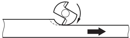 KRESS 530 FM - TRABALHAR COM O MOTOR DE FRESA - 3