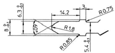 KRESS 650 SPS - Sägeblatt auswahlen - 1