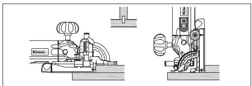 KRESS 800 FDF - Tipos de ligação - 2