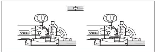 KRESS 800 FDF - Length- end dwarfsverbinding: - 1