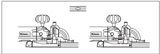 KRESS 800 FDF - Lengthwise and cross joint: - 1