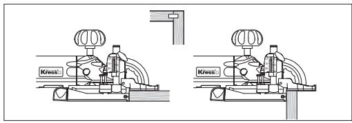KRESS 800 FDF - Giunzione angolare: - 1