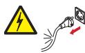 KRESS 800 FDF - Mains Cable - 1