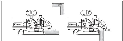 KRESS 800 FDF - Tipos de ligação - 1