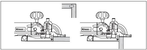 KRESS 800 FDF - Assemblage angulaire - 1
