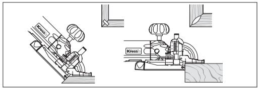 KRESS 800 FDF - Tipos de ligação - 4