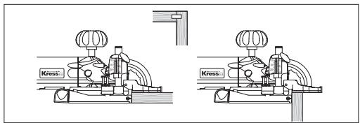 KRESS 800 FDF - Corner joint: - 1