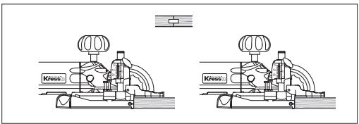 KRESS 800 FDF - Giunzioni longitudinali e trasversali: - 1