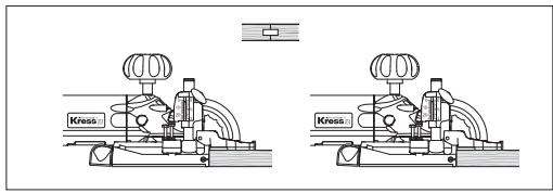KRESS 800 FDF - Assemblage longitudinal et latéral - 1