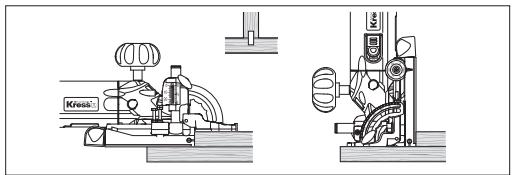 KRESS 800 FDF - Assemblage de la paroi centrale - 1