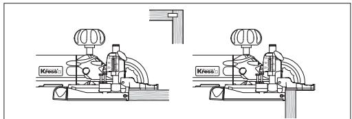 KRESS 800 FDF - Hoekverbinding: - 1