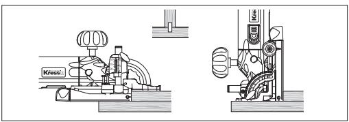 KRESS 800 FDF - Unión de panel intermedio: - 1