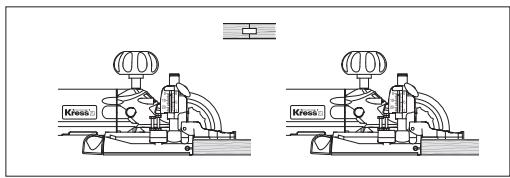 KRESS 800 FDF - Empalme longitudinal y transversal: - 1