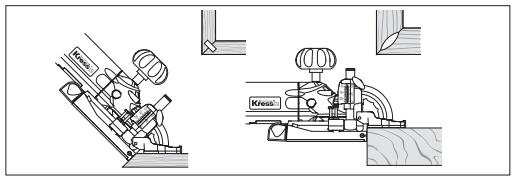 KRESS 800 FDF - Tipos de ligação - 5