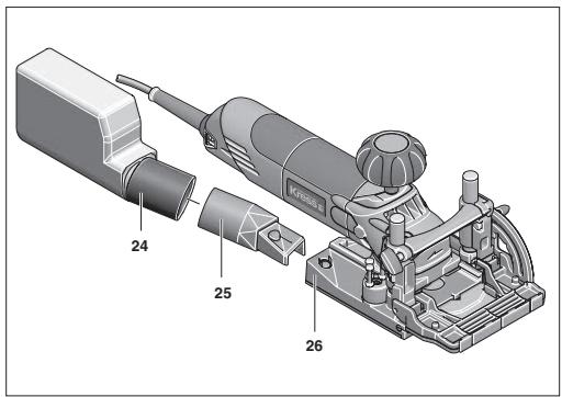 KRESS 800 FDF - Aspiração de pó/de aparas - 1